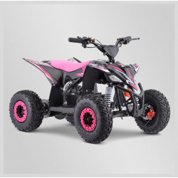 Quad enfant électrique Hiro Cobra 1000W Rose - APOLLO