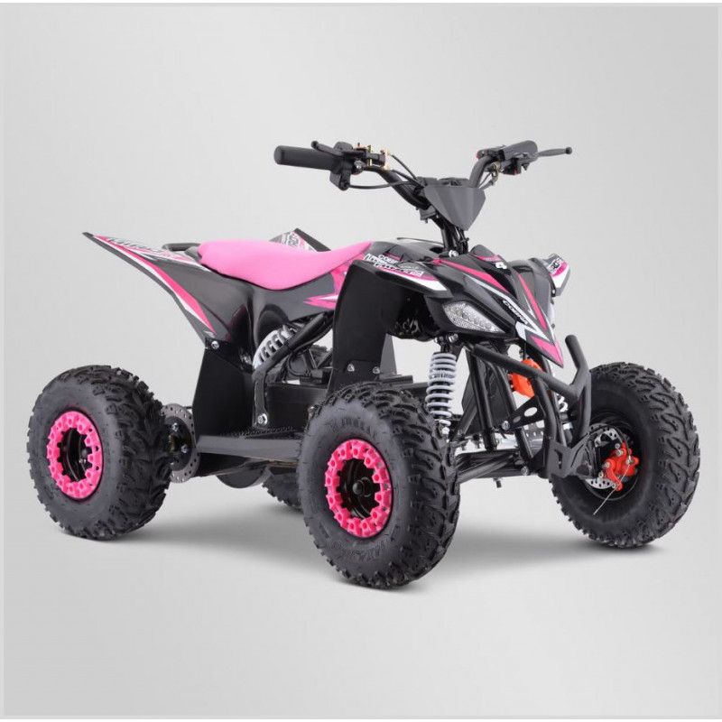 quad enfant hiro cobra 1000w rose