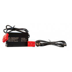 Chargeur pour batterie lithium haute performance 29,4V - SH LITHIUM