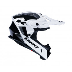Casque Titanium Graphic White Black - KENNY