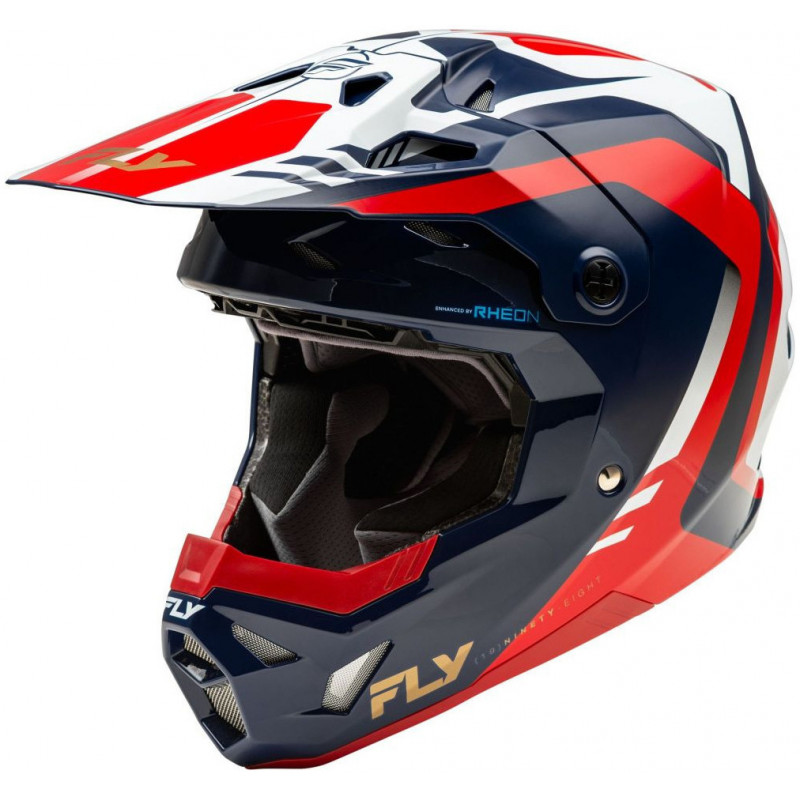 casque cp krypton rouge blanc navy