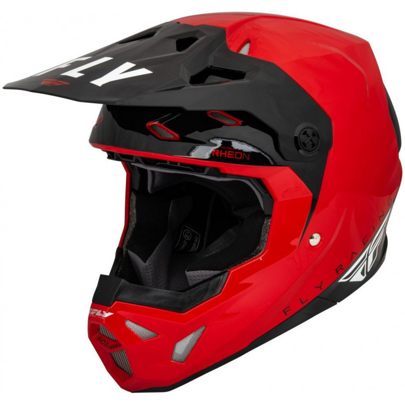 casque formula cp slant rouge noir blanc