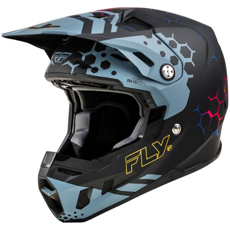 casque formula cc tektonic noir slate bleu