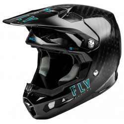 Casque Formula S Carbon Solid Noir - FLY