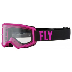 Masque Focus Rose/Noir - FLY