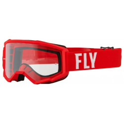Masque Focus Rouge/Blanc - FLY