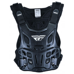 Plastron Revel Roost Race CE Noir - FLY