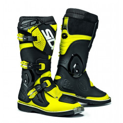 Bottes enfant Flame Junior Jaune Fluo/Noir - SIDI