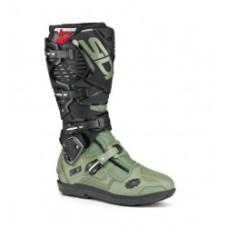 Bottes Crossfire 3 SRS Army/Noir - SIDI