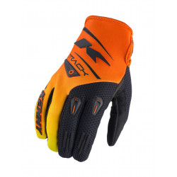 Gants Track Black Orange - KENNY