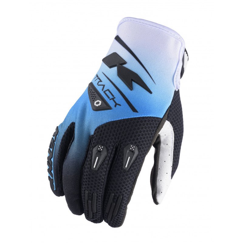 gants track black blue