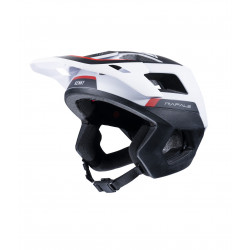 Casque Rafale White Red - KENNY