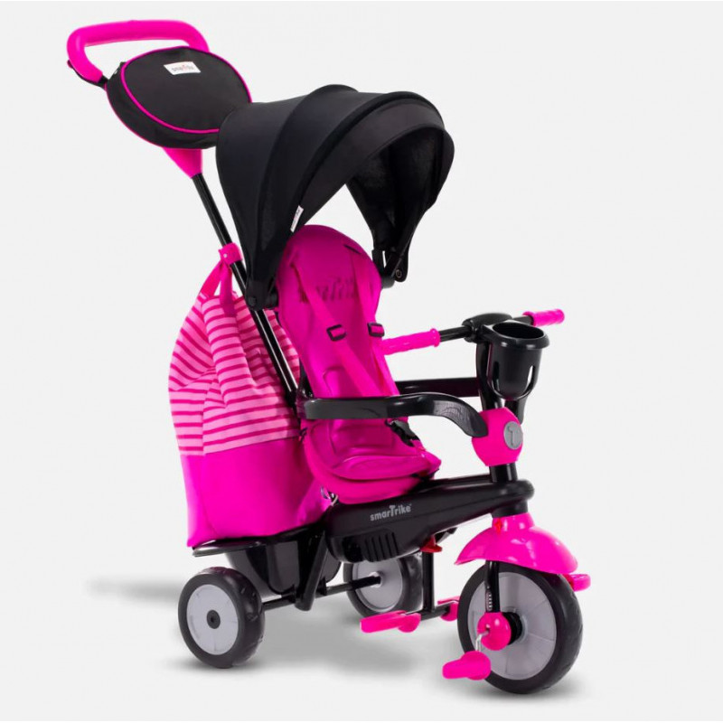 tricycle swing pink