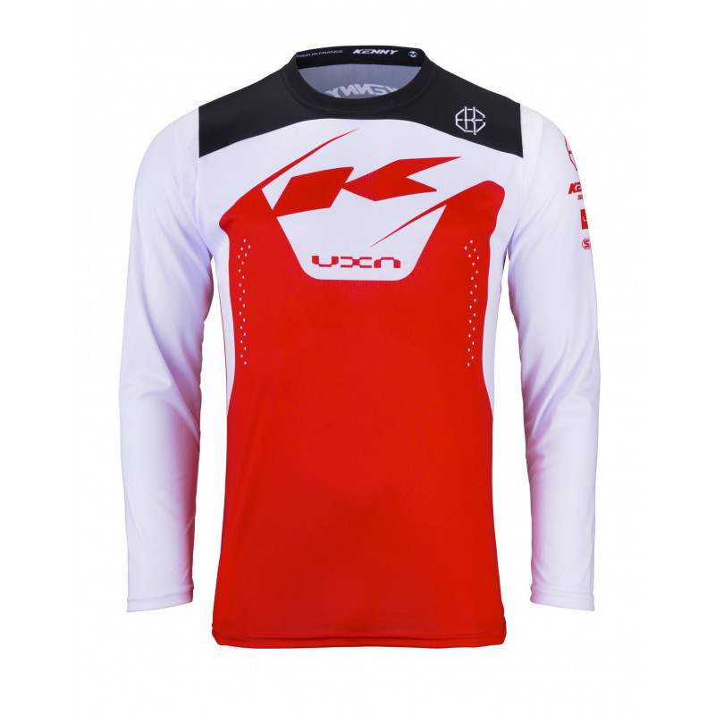 maillot elite enfant red