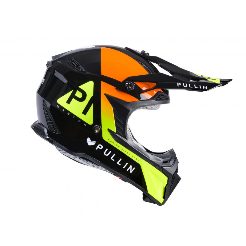 casque master neon yellow