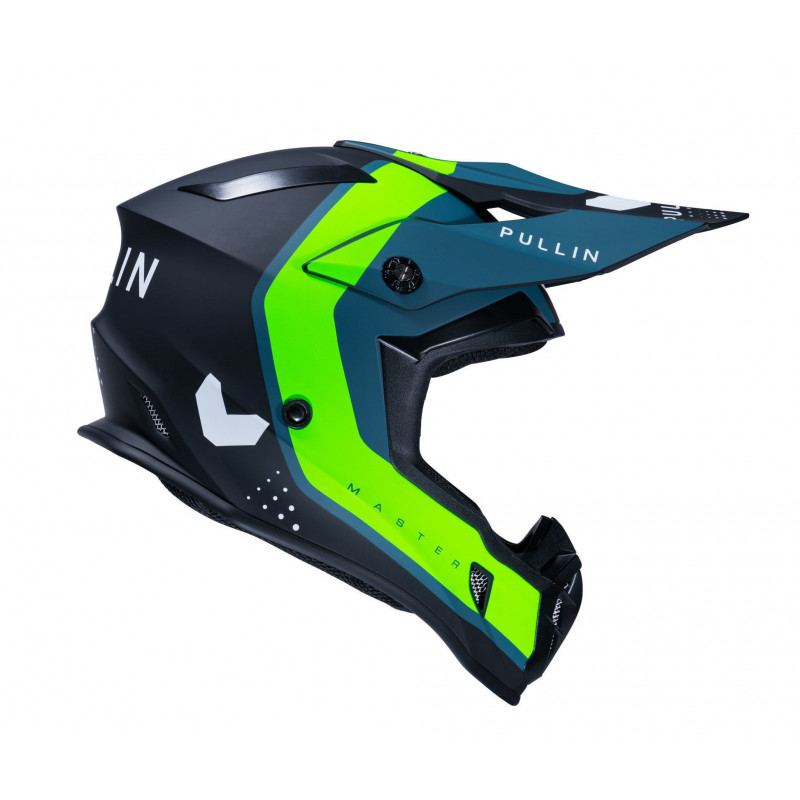 casque master green