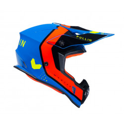 Casque Master Blue Orange - PULL-IN