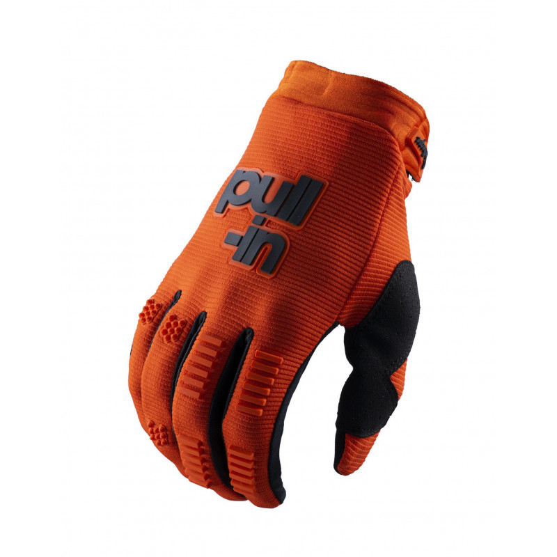 gants enfant master orange