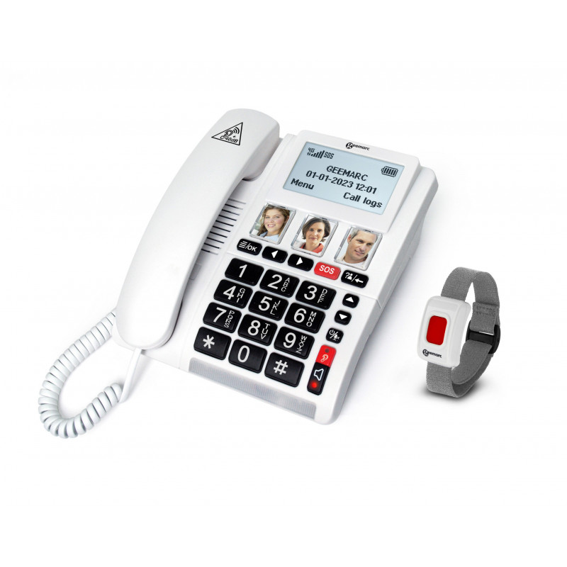 téléphone appel d'urgence cl9000