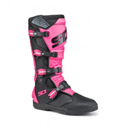 Bottes femme X Power SC Lei Noir/Rose - SIDI