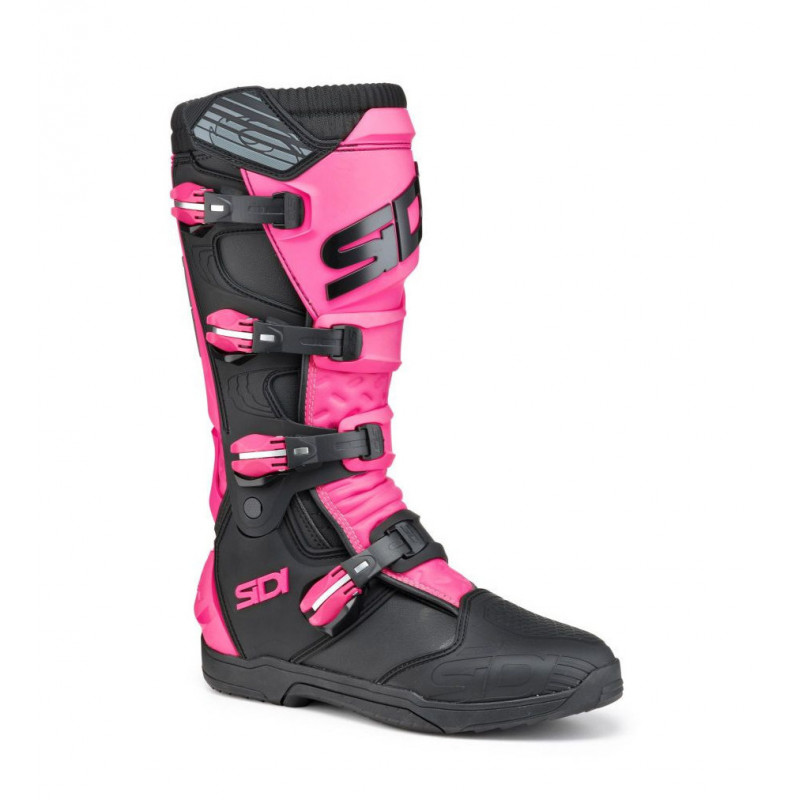 bottes femme x power sc lei noir rose