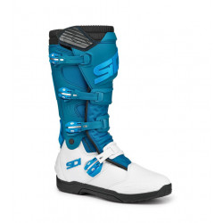 Bottes femme X Power SC Lei Blanc/Pétrol/Bleu - SIDI