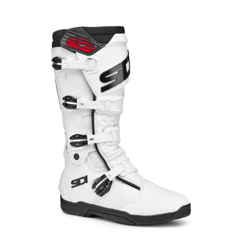 bottes femme x power sc lei blanc