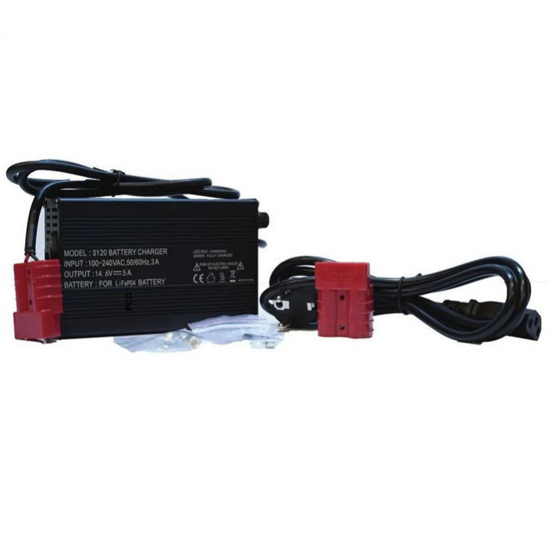 chargeur batterie lifepo4 14,6v