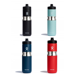 Bouteille isotherme Wide Mouth Insulated Sport Bottle (591 ml) - HYDRO FLASK