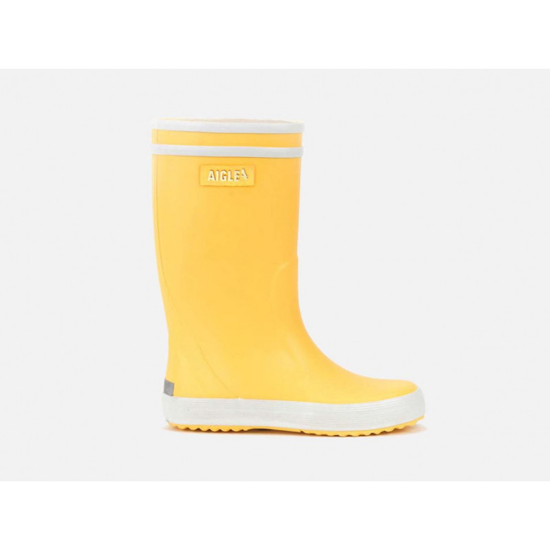 bottes enfant lolly pop 2 jaune