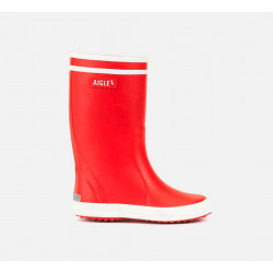 Bottes enfant Lolly Pop 2 - Rouge - AIGLE