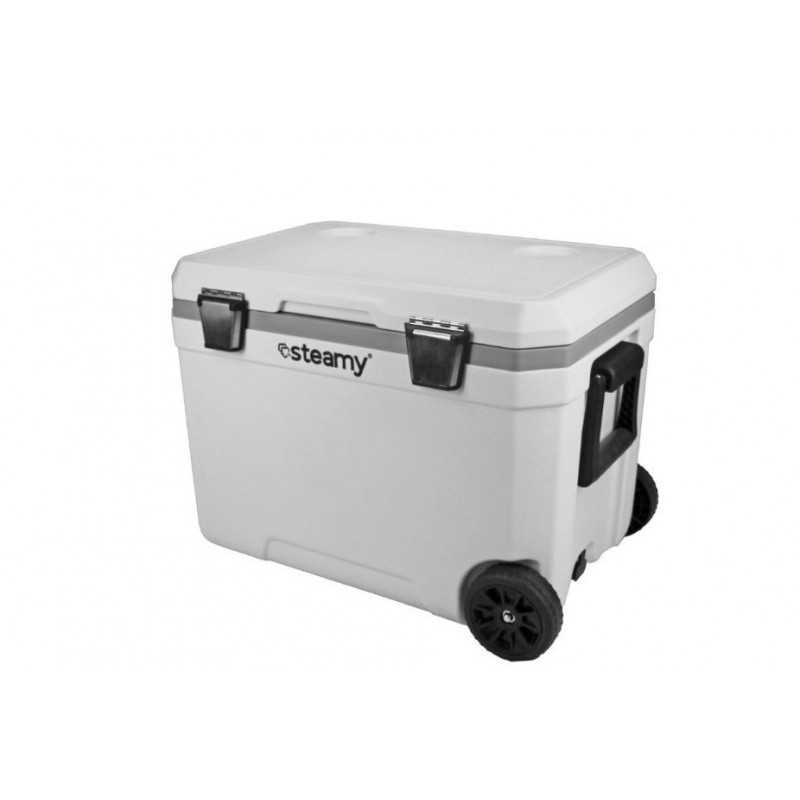 glacière marine steamy 45l sur roues