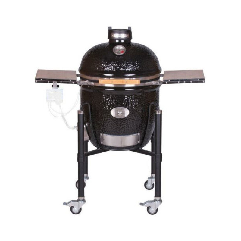 barbecue kamado classic guru + chariot