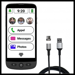 Smartphone Senior M510-M - AMPLICOMMS