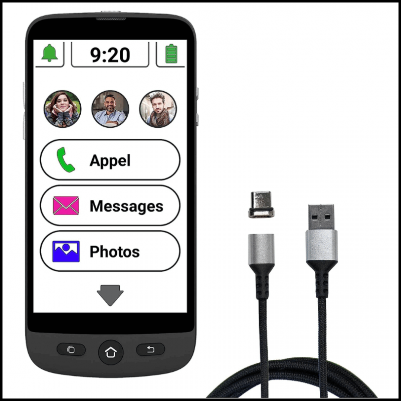 smartphone senior m510-m