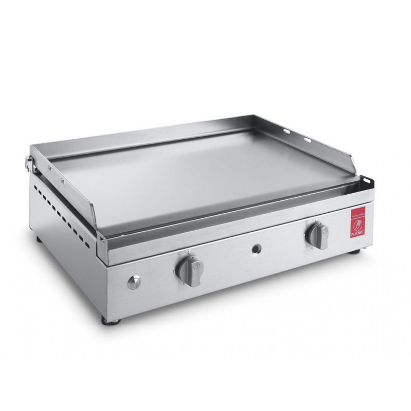 plancha inox chef 55 lisse