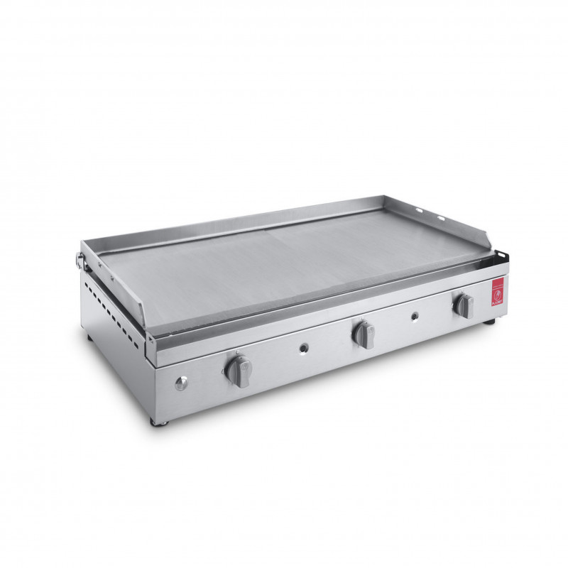 plancha inox chef 80 lisse