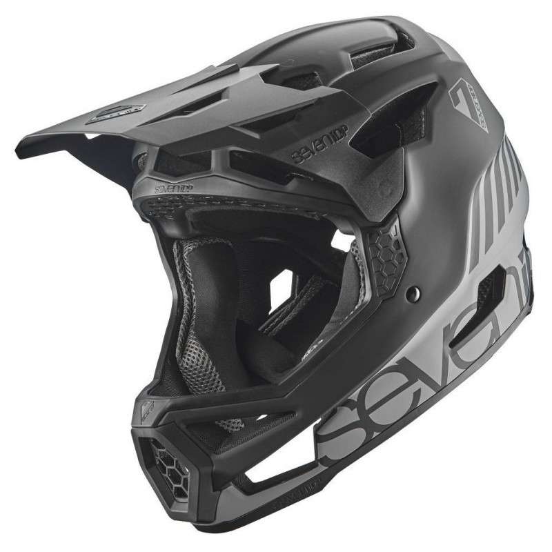 casque project 23 fibre graphite noir