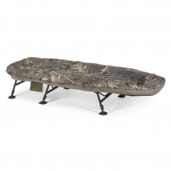 Bedchair Indulgence HD40 Sleep System Camo 6 Legs - NASH