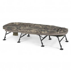 Bedchair Indulgence HD40 Sleep System Camo 8 Legs - NASH