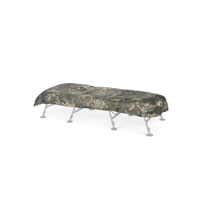 couverture indulgence waterproof bedchair cover camo