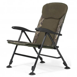 Chaise Bank Life Reclining Chair Camo - NASH