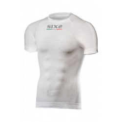 Maillot technique TS1 White Carbon - SIXS