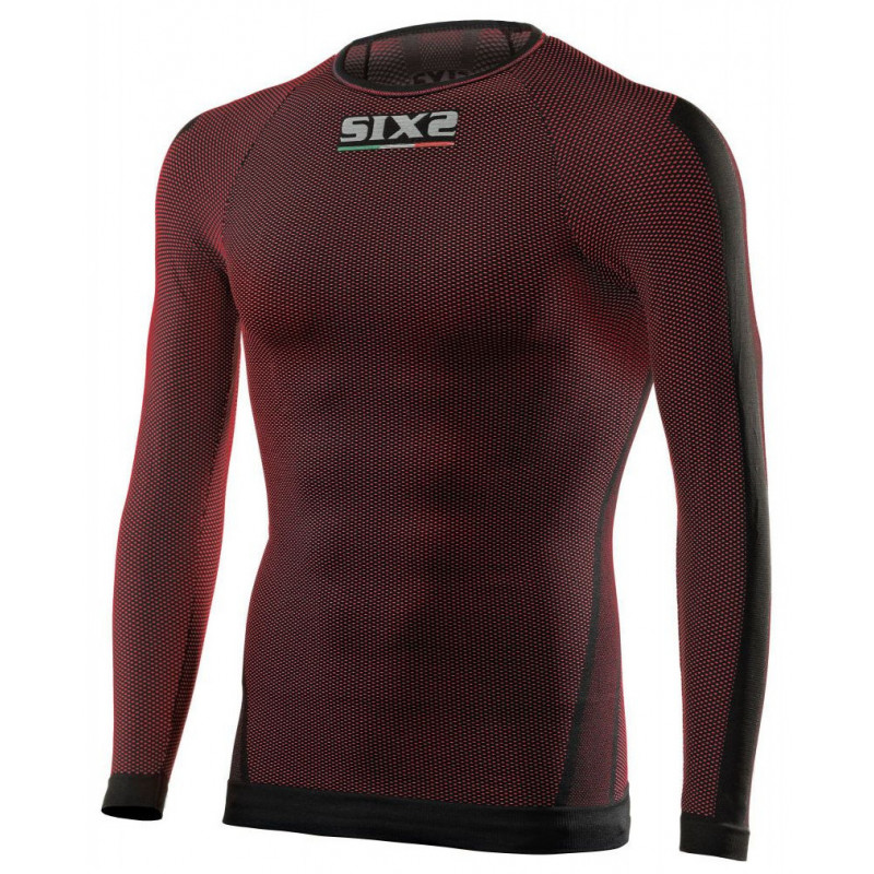 maillot ts2 dark red