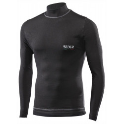 Maillot technique TS4 Plus Black Carbon - SIXS