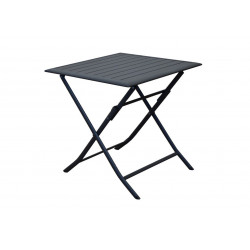 Table pliante Lorita 70x70 cm (2 places) - ALIZE