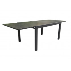 Table Elise 140/240 cm (6/10 places) - Plateau Céramique - ALIZE