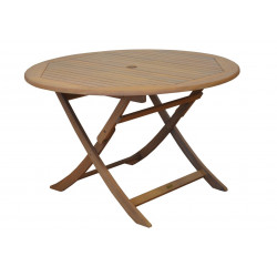 Table ronde Sophie Ø 120 cm en bois - ALIZE