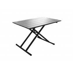 Table relevable 120x75 cm (2/4 places) - PROLOISIRS