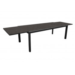 Table Sinnes 200/300 cm (10/12 places) - Plateau Fundermax - PROLOISIRS